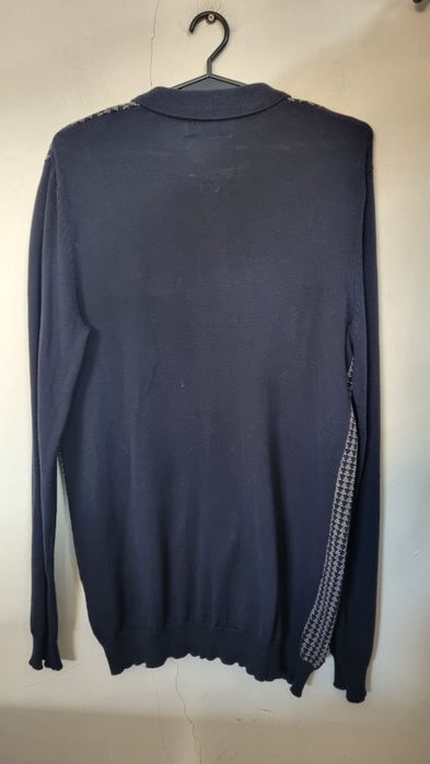 Sweter kardigan męski zapinany Le Shark M