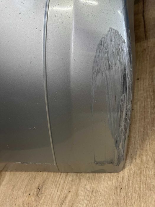 Zderzak przedni Bmw E60 Lift 4x pdc Spryski kolor titan silber