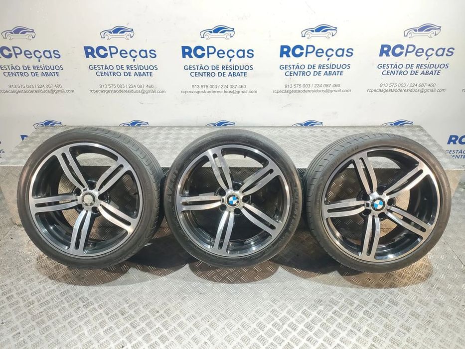 Conjunto de 3 jantes 19 M6 Não originais BMW Serie 6 E63 E64 5x120