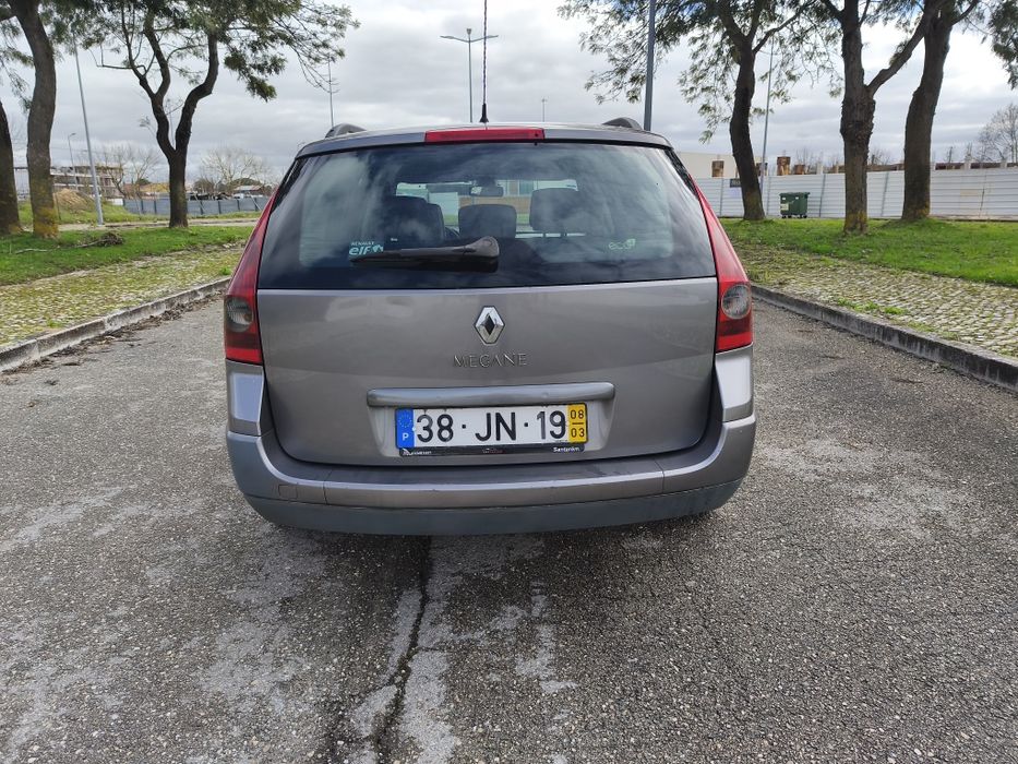 Renault megane 1.5 dci gasóleo