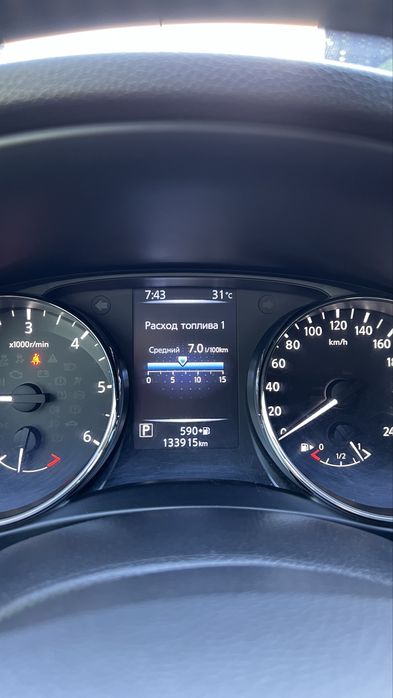 Офіційний Nissan Qashqai 2017 рік