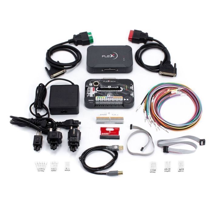 Flex MASTER ECU OBD + Bench (car, bike, van)