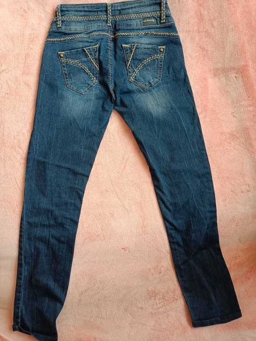 Spodnie z przeszyciami Cipo&Baxx r. XS / 34 W28 L34