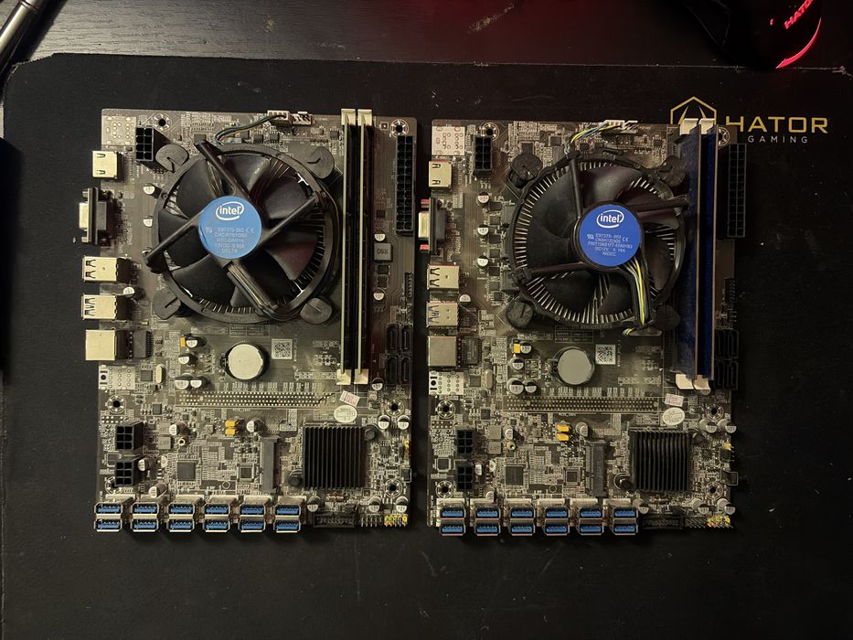 Материнські плати B75-USB-BTC