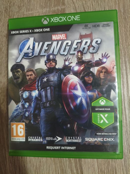 Avengers Marvel XBox One, XBox Series X