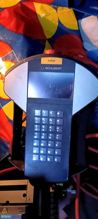 KEBA KeTop C50 MA1 Teach Pendant / HMI 100% sprawny 24V DC
