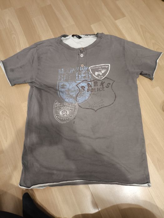 T-shirt męski cedar Wood state r.M