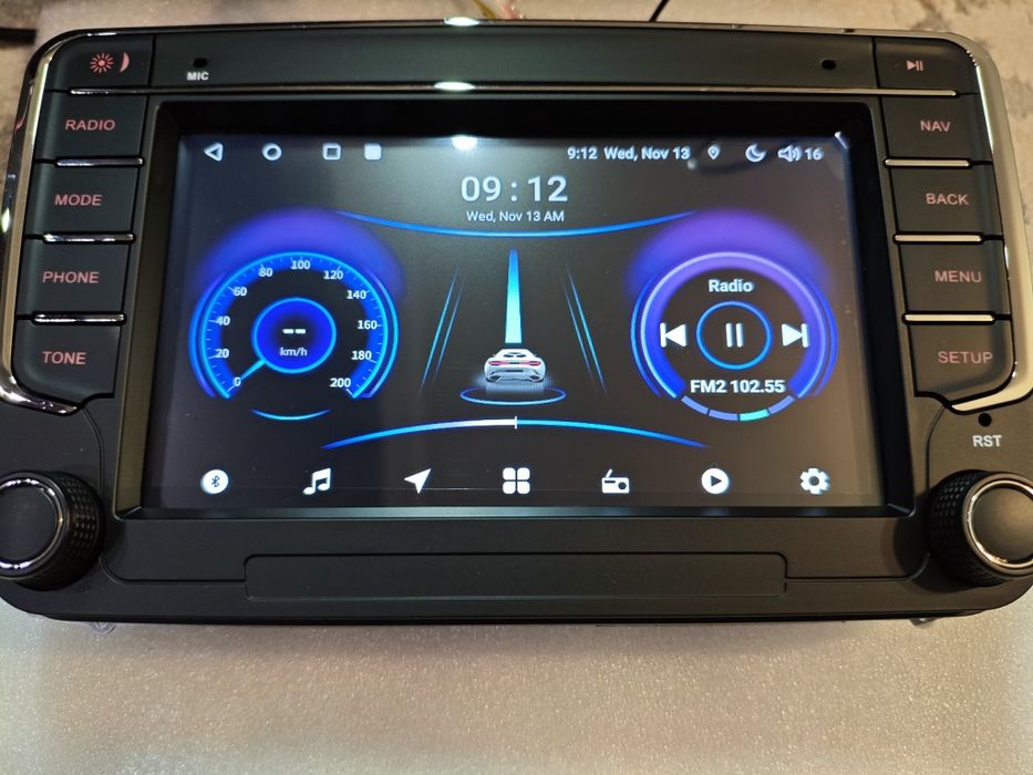 ‼️7" 8" 9 "‼️ Безкоштовна доставка VW Skoda Android магнітола Carplay