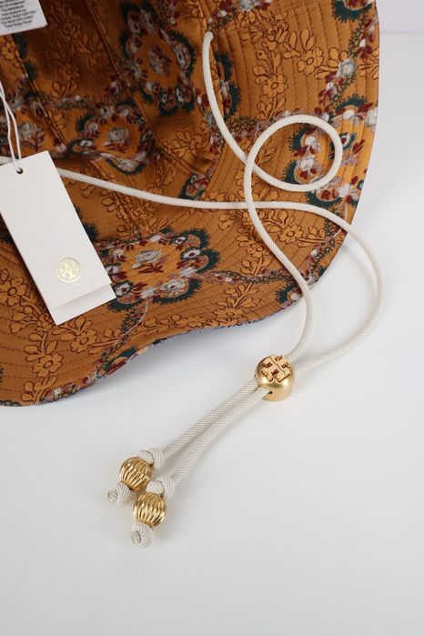 Kapelusz damski Tory Burch wielokolorowy NOWOŚĆ ZBH1383