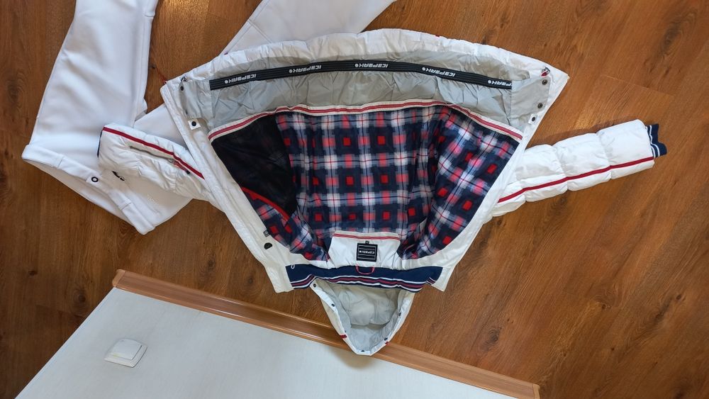 Лыжный костюм 36р ,S, IcePeak/Rossignol, штаны матовые,на 155-160см