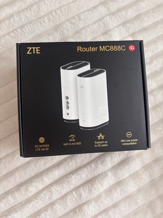 Router ZTE MC888C 5G WiFi 6
