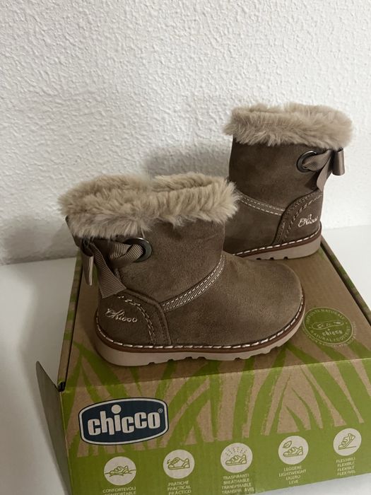 Botas chico novas