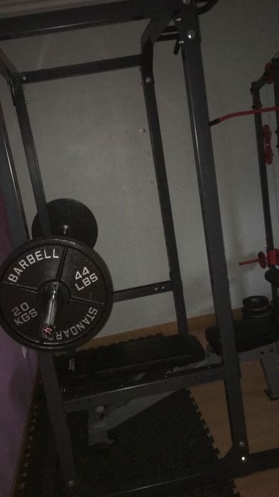 Squat Rack da Titanium Strenght