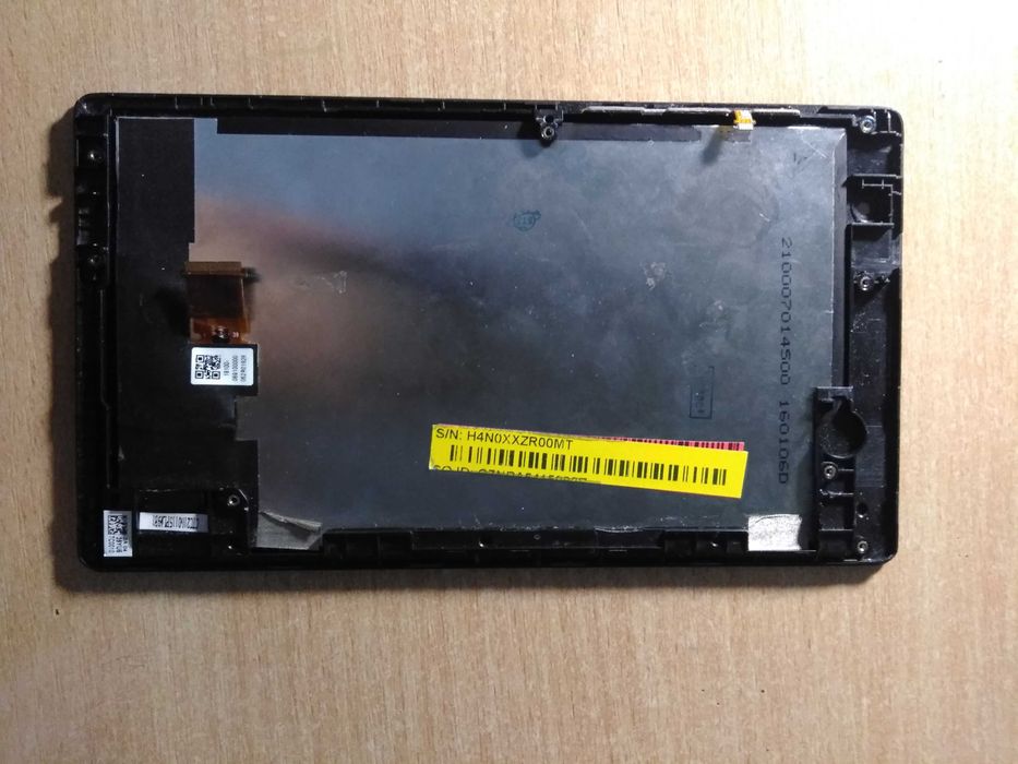 Не рабочий дисплей от планшета Asus с матрицей