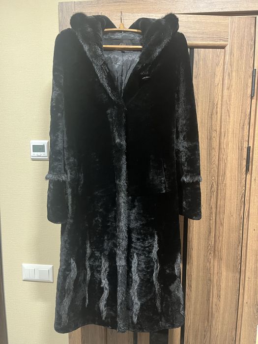 Шуба мутонова (довга)