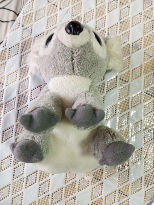 М'яка іграшка TY Beanie Babies  Коала Kookoo 15 см сірий