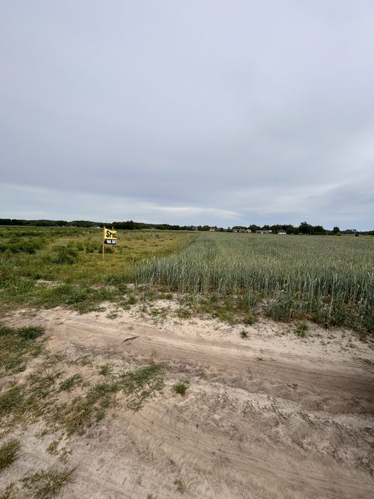Działka budowlana – Opiesin. Gotowa do startu budowy! - More