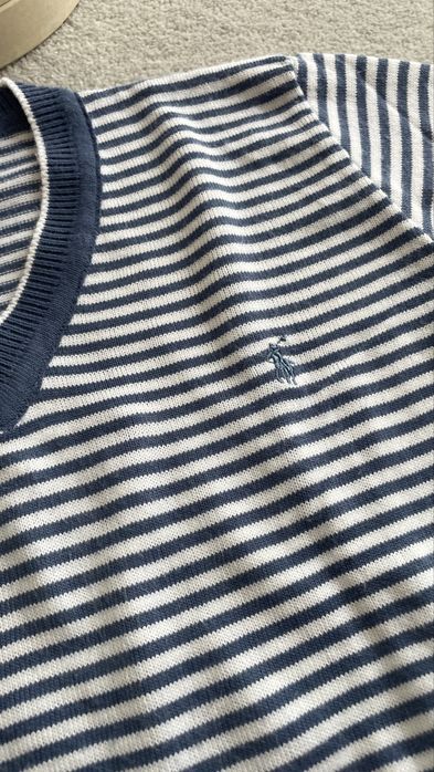 Sweter sweterek Polo 128 paski