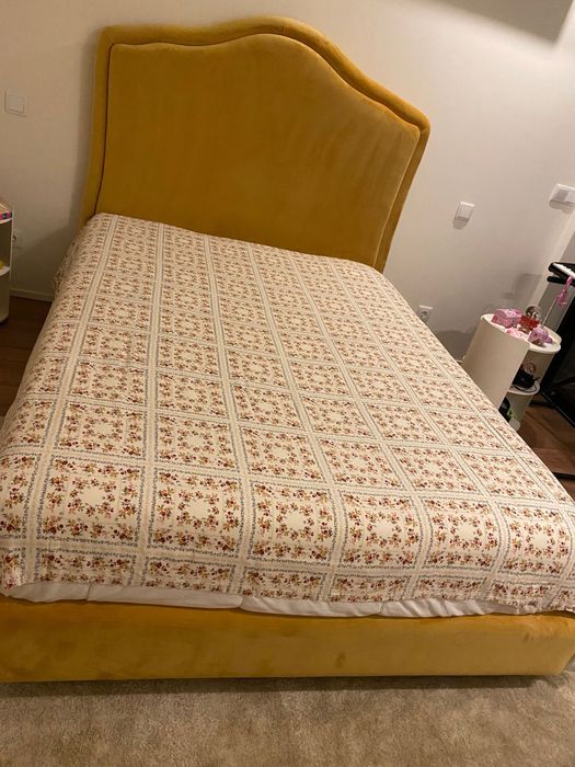 Cama Casal estofada