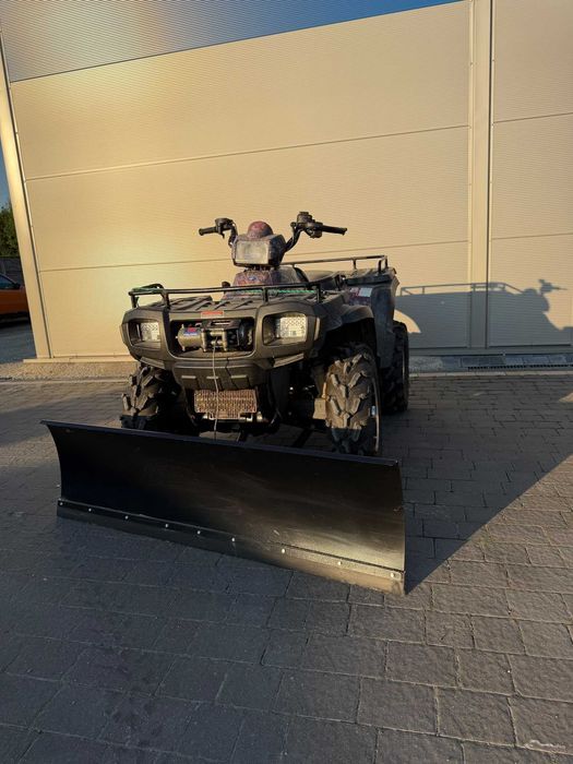 Pług do quada uniwersalny polska produkcja nowy transport