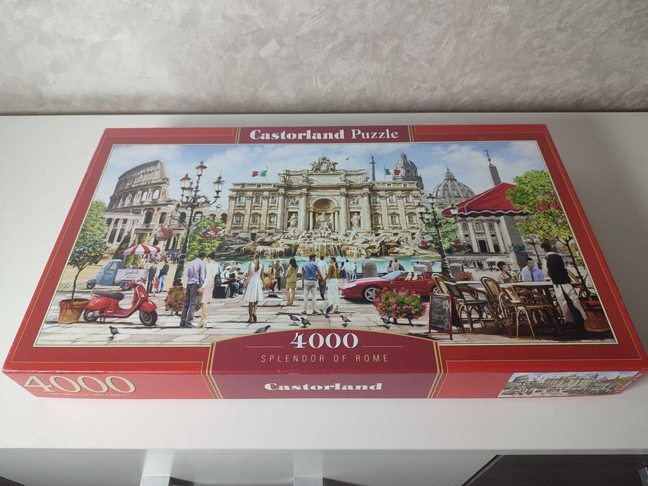 Пазл Castorland 4000