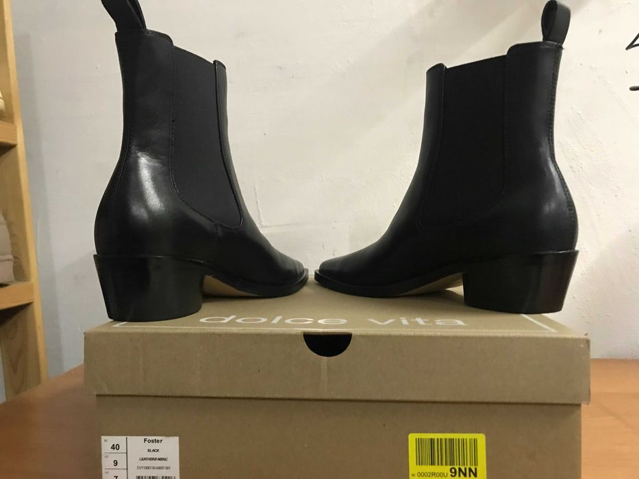 dolce vita foster botki