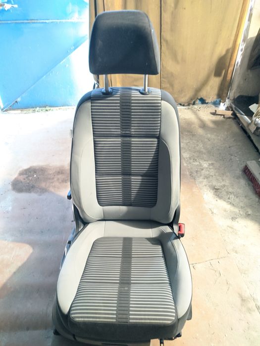 Салон VW tiguan, тряпка