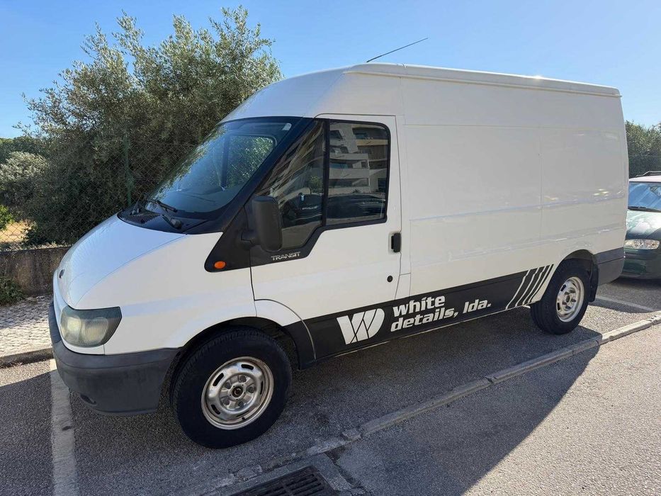 Ford Transit Mk5 2.4 Dci L1H2  3.5Tcom 3 lugares ano 2001 com 206mil kms
