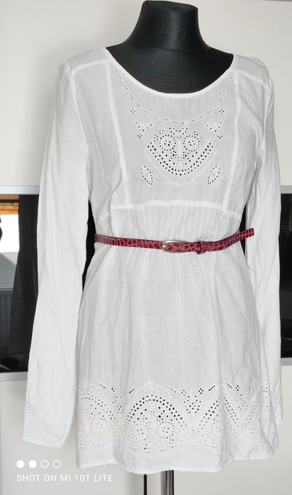 Pasek- wzór skóry krokodyla