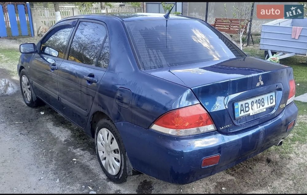 Mitsubishi lancer 9