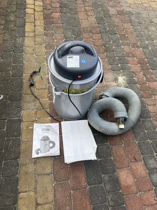 Wyciąg do trocin MEEC TOOLS