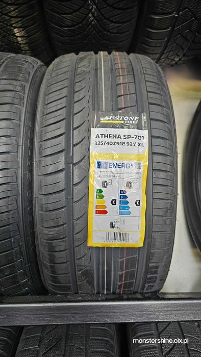 2xAustone SP701- 225/40/18 opony letnie nowe/2024/wysyłkaOLX
