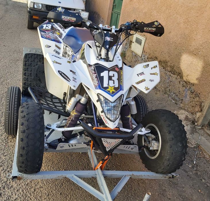 Moto 4 Suzuki ltz400 + reboque