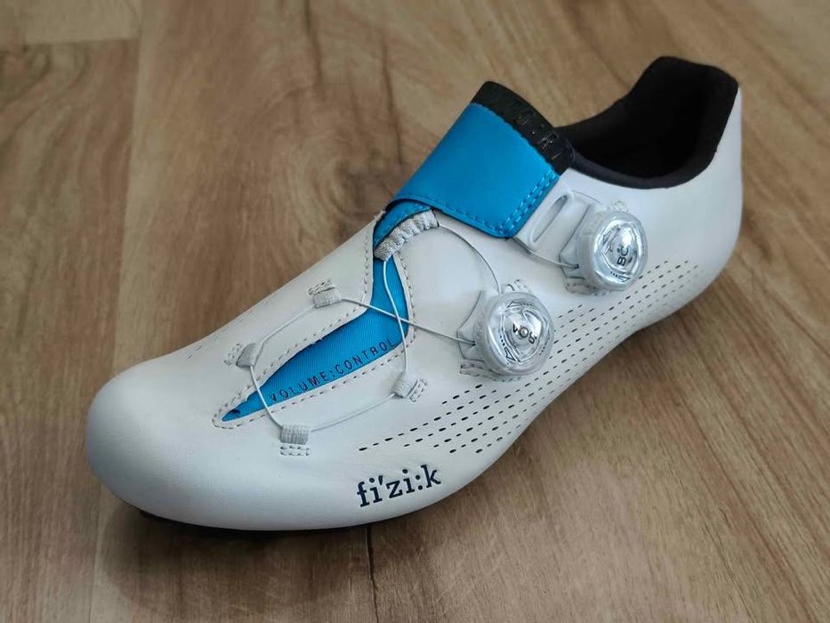 Sapatos de estrada Fizik Infinito R1 Carbon Team Movistar "Novos"