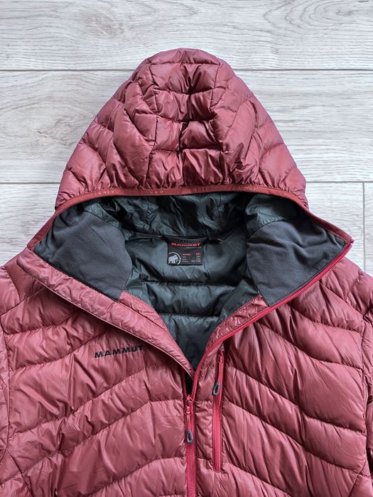 Mammut Broad Peak 750 Down Fill Power Pertex Microlight куртка пуховик