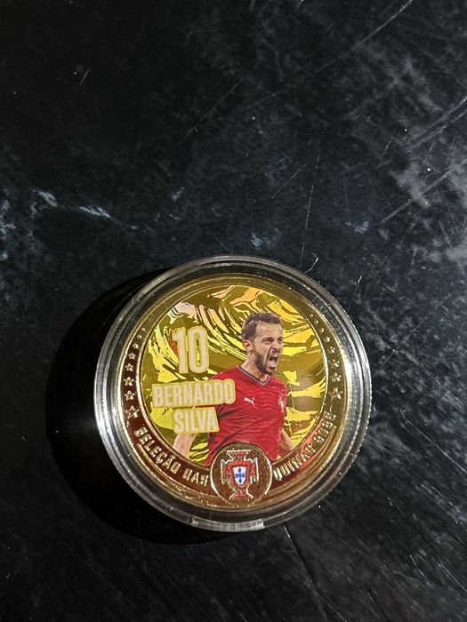Moeda 24k ,Bernardo Silva