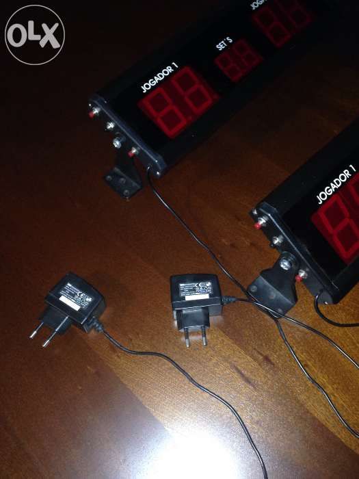 Marcadores de partidas electrónicos bilhares