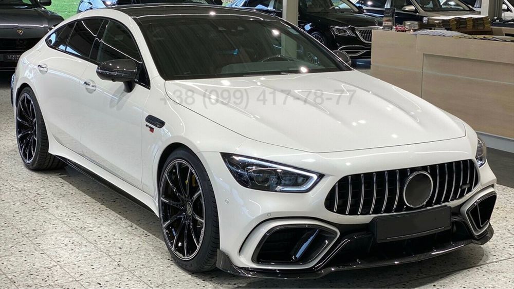 Обвес BRABUS Mercedes AMG GT X290 W290 Губа Насадки Спойлер Диффузор