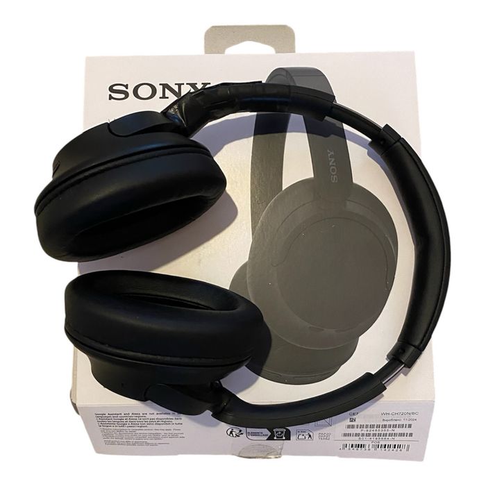 Бездротові Bluetooth Навушники SONY WH-CH720N/BC (Під Ремонт)