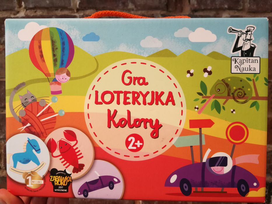 Gra LOTERYJKA Kolory firmy Kapitan Nauka