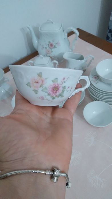 Serviço de chá completo