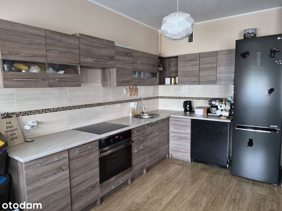 Funkcjonalne, dwupokojowe mieszkanie: 58,8 m2, parter, Ślichowice II.
