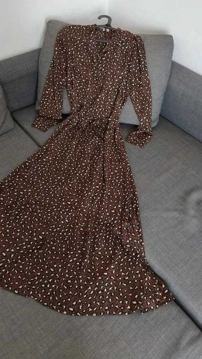 Vestido estampado animal 38
Usado uma vez