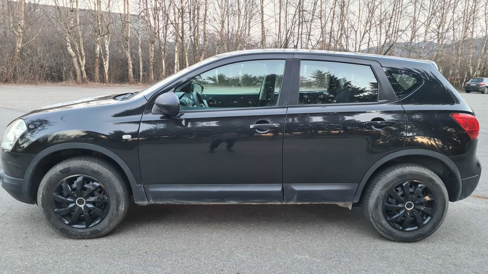 NISSAN QASHQAI 2.0L 150km 4x4 PANORAMA, czujniki, stan BDB