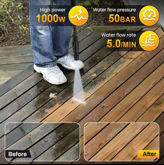 Lavadora de Alta Pressão