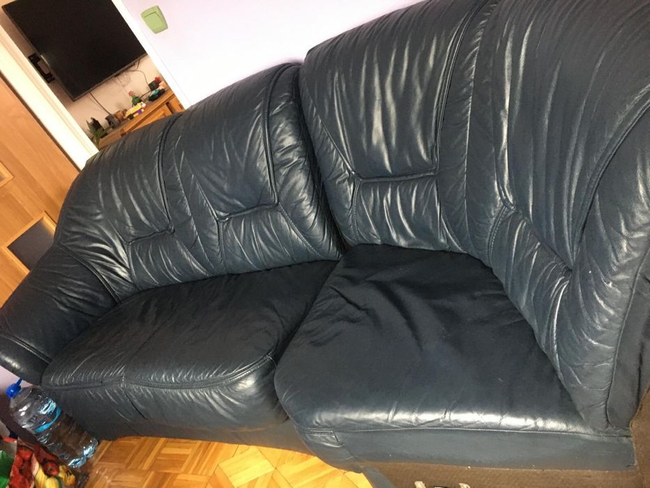 Narożnik skóżany w bardzo dobrm stanie