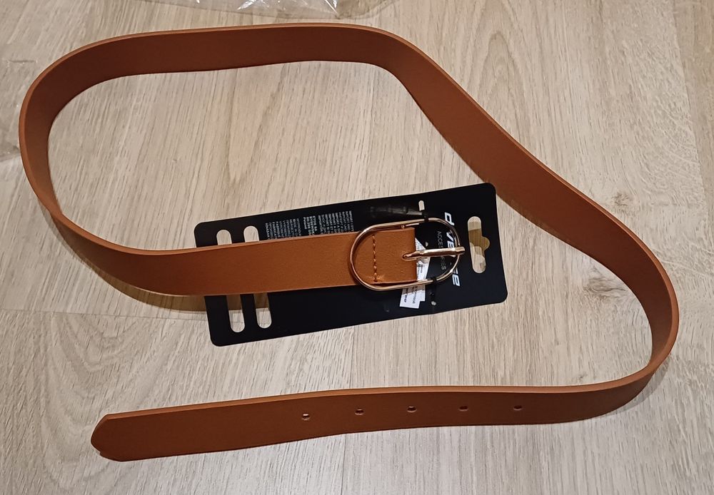 Pasek kolor Karmel S/M, Diverse