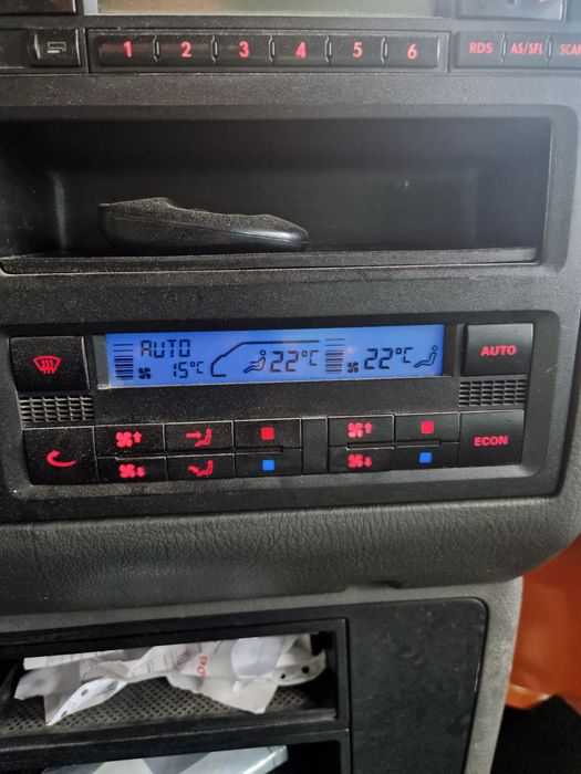 Vw t4 multivan panel climatronic