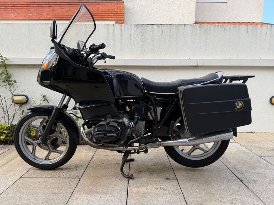 BMW R80 RT original de coleção