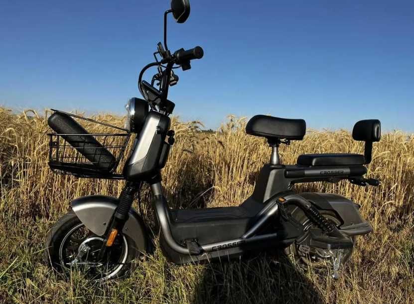 Электроскутер Crosser CR2 NEW 2025 800W 24000mAh 60V скорость 60 км !